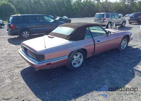 1995 Jaguar Xjs 2+2 из США, поврежденный, VIN SAJNX2746SC221451